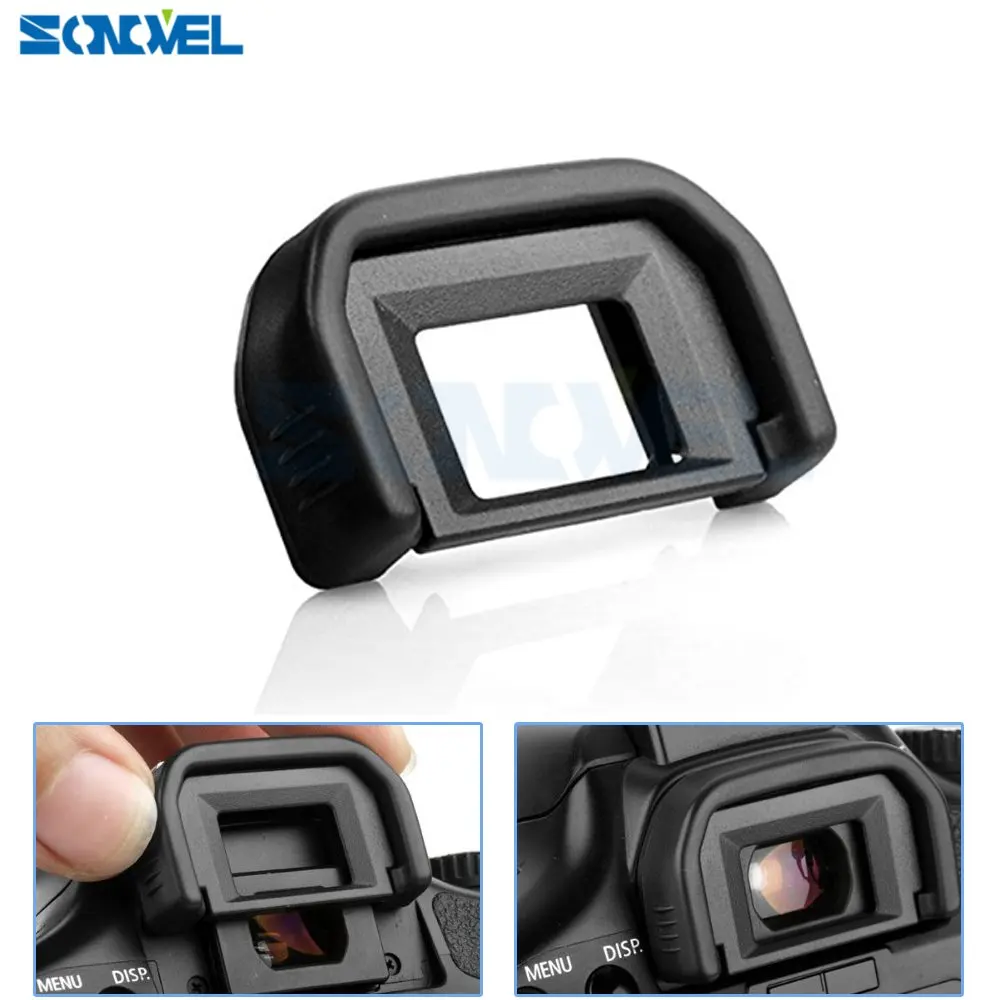 Rubber EF Eyecup Eyepiece For Canon EOS 650D 600D 550D 500D 450D 1100D 700D Rebel XT XTi XS XSi T1i T2 T2i T3 T3i T4i DSLR