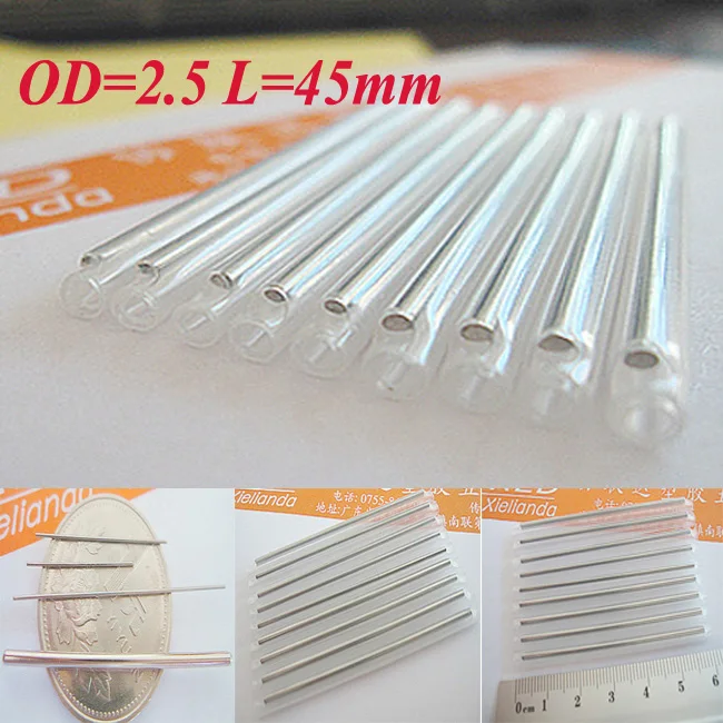 Wholesale 5000pcs OD2.5 45mm (Popular) Fiber Optic Fusion Splice Protection Sleeves , Heat Shrink Tube Fibre protector