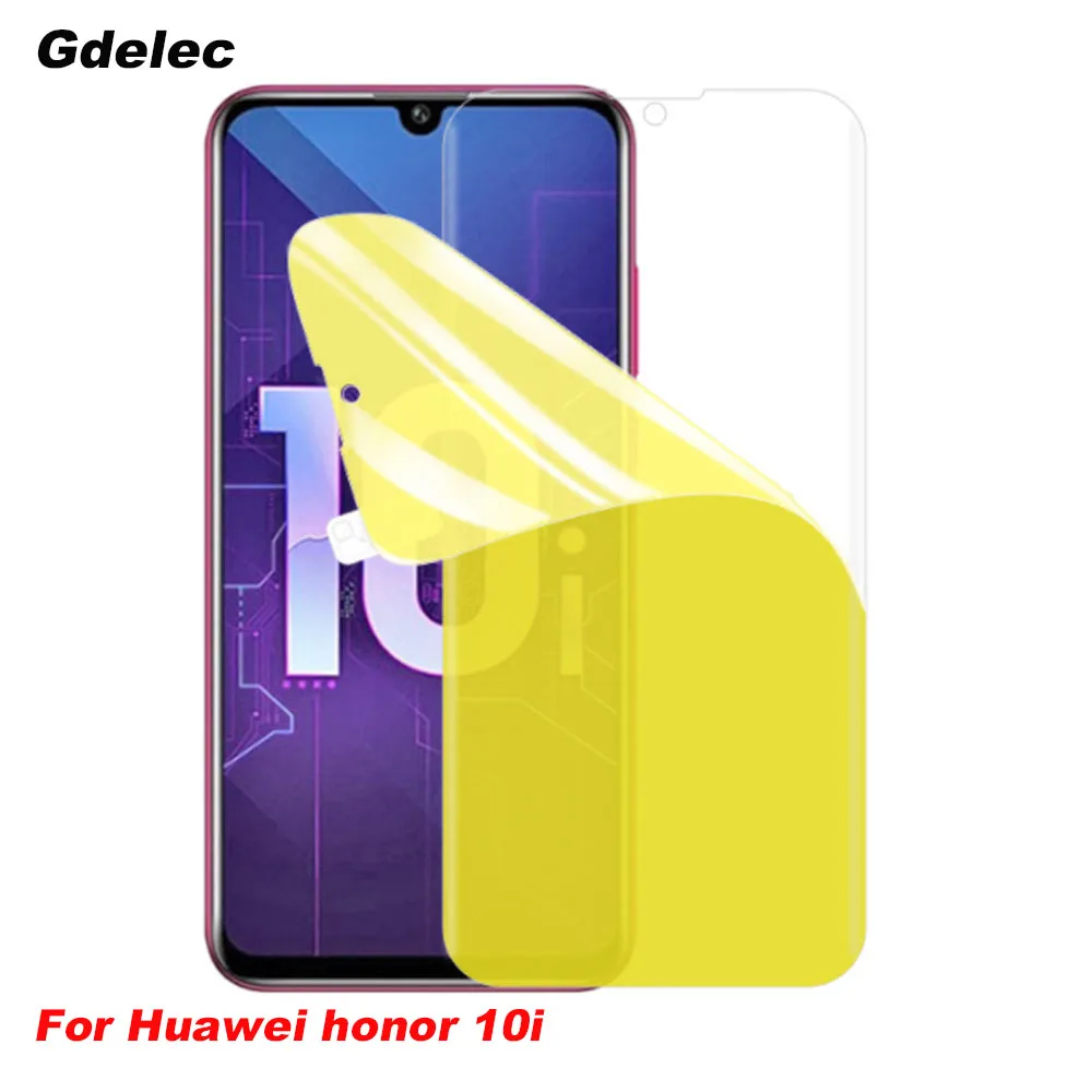 2021 2pcs 6D Full Hydrogel Film For Huawei Honor 10 Full Coverege soft Hydrogel Film Front Screen Film for huawei P30 P30 pro