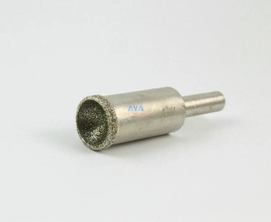 

3 Pcs 13mm Diamond Mounted Point Spherical Concave Head Grinding Bit Grit 80