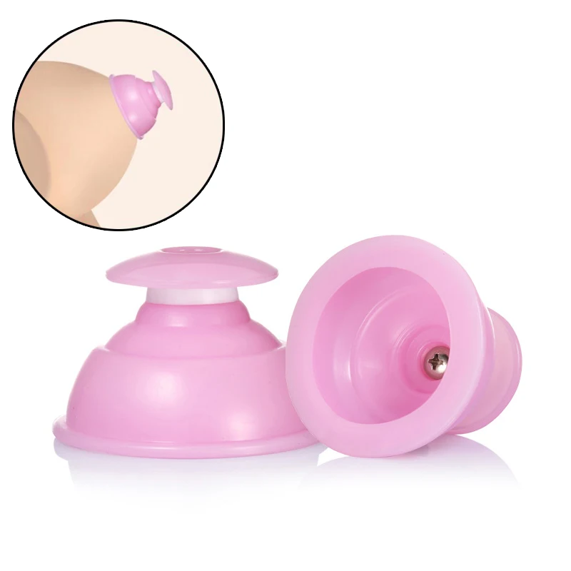 

2 PCS Erotic Nipple Sucker Clamps Silicone Nipple Sucker Nipple Stimulator Massage Caressing Breasts Flirting Sex Toys for Women