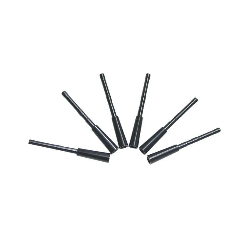 Pointe de flèche allergique pour tir à l\'arc, accessoires de chasse et de tir, ID 4.2mm, OD 6.0mm, 3 pièces, 6 pièces, 12 pièces