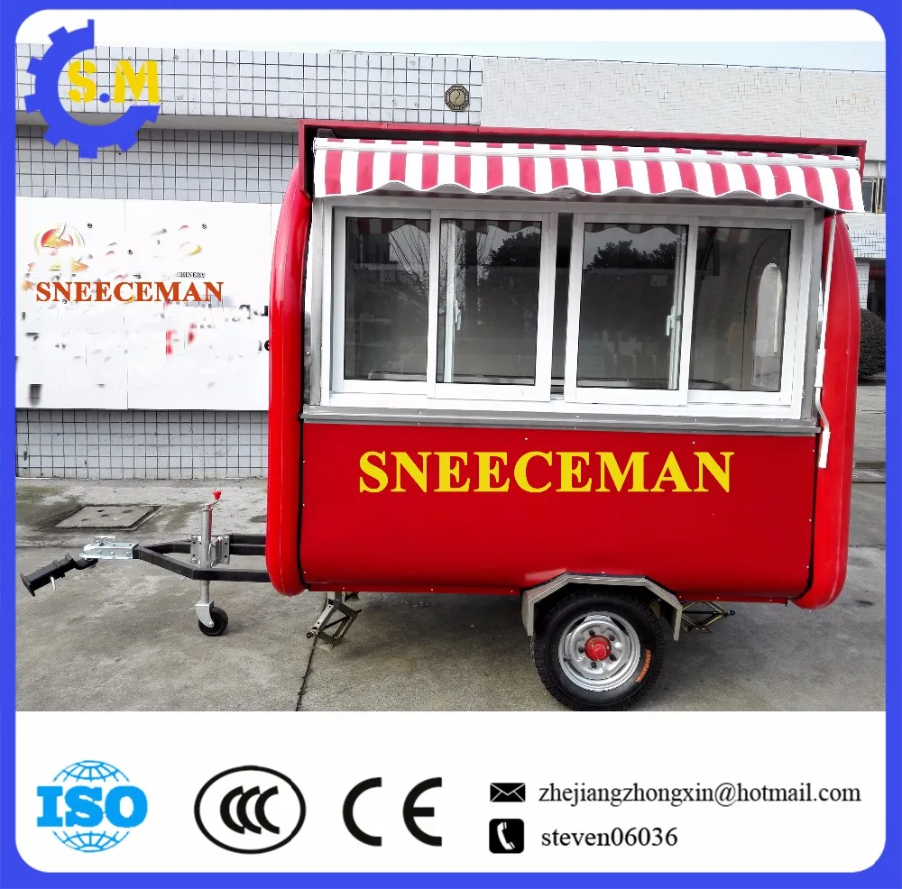 Multi-Language Sites food vending trailer cars for sale new mobile restaurant ice cream  food trailer chips