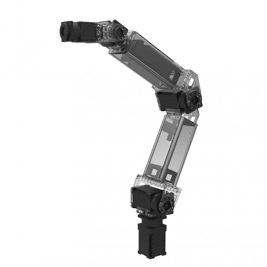 seis grados de libertad robot brazo mecánico ROBOTIS Manipulador-H