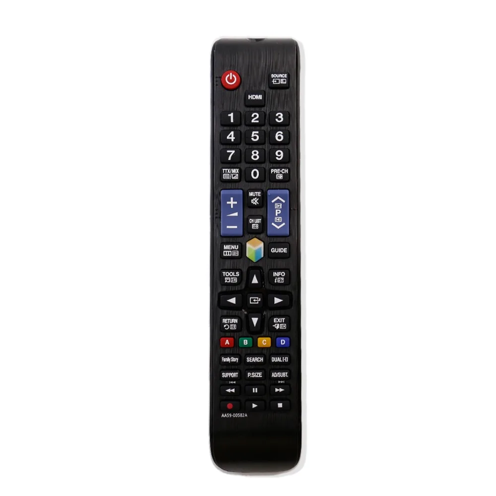 New TV Remote Control AA59-00582A Compatible with SAMSUNG TV UN32EH4500 UN46ES6100F UN32EH5300 UN40EH5300F UN40ES6100F UN46EH530