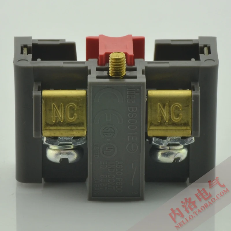 Imagem -02 - Interruptor Izumi Idec Original 30 mm com Contato Normalmente Aberto Contato Bs001e Bs010e SA