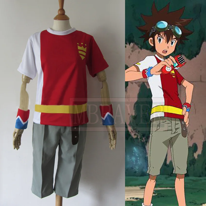 

Mikey Kudo Taiki Kudou Any Size Cosplay Costume