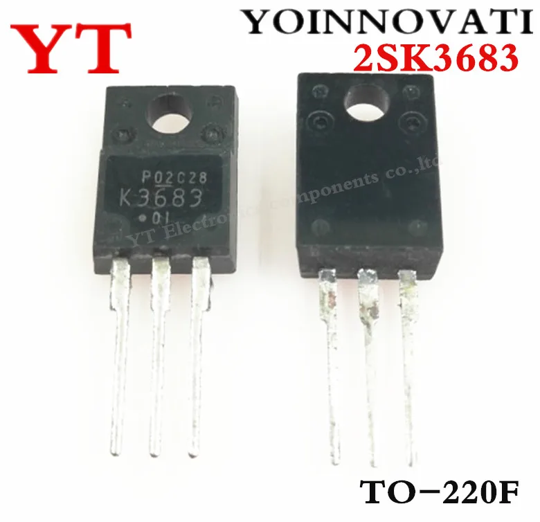  10pcs 2SK3683 K3683 Power MOSFET SuperFAP-G series Target Specification Best quality