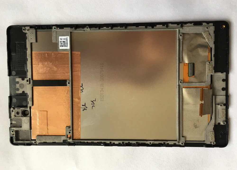 LCD Display Panel Screen Touch Screen Digitizer with frame For ASUS Google Nexus 7 ME571 ME571KL 3G version ME571K ME572 ME572CL