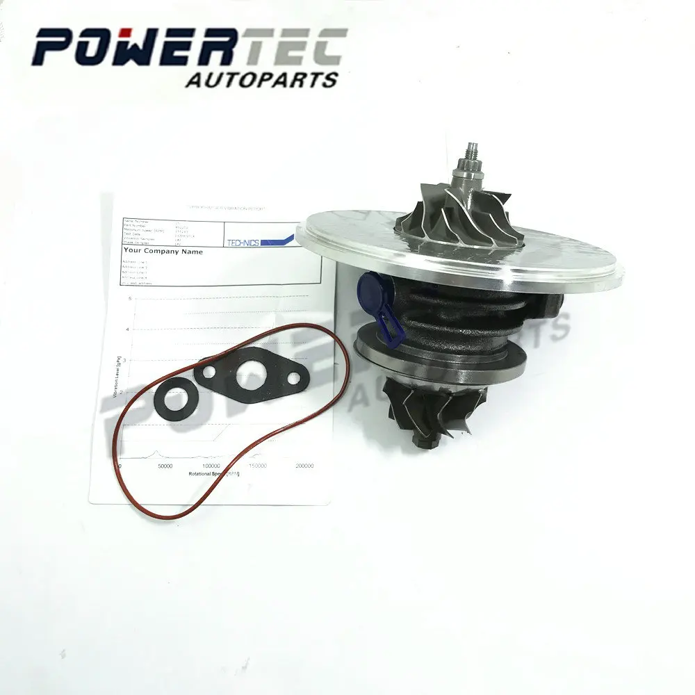 Turbo chra for Land-Rover Freelander I 2.0 Di 72Kw - 97HP 2000 ccm turbocharger replacement 452202 turbine cartridge PMF180490