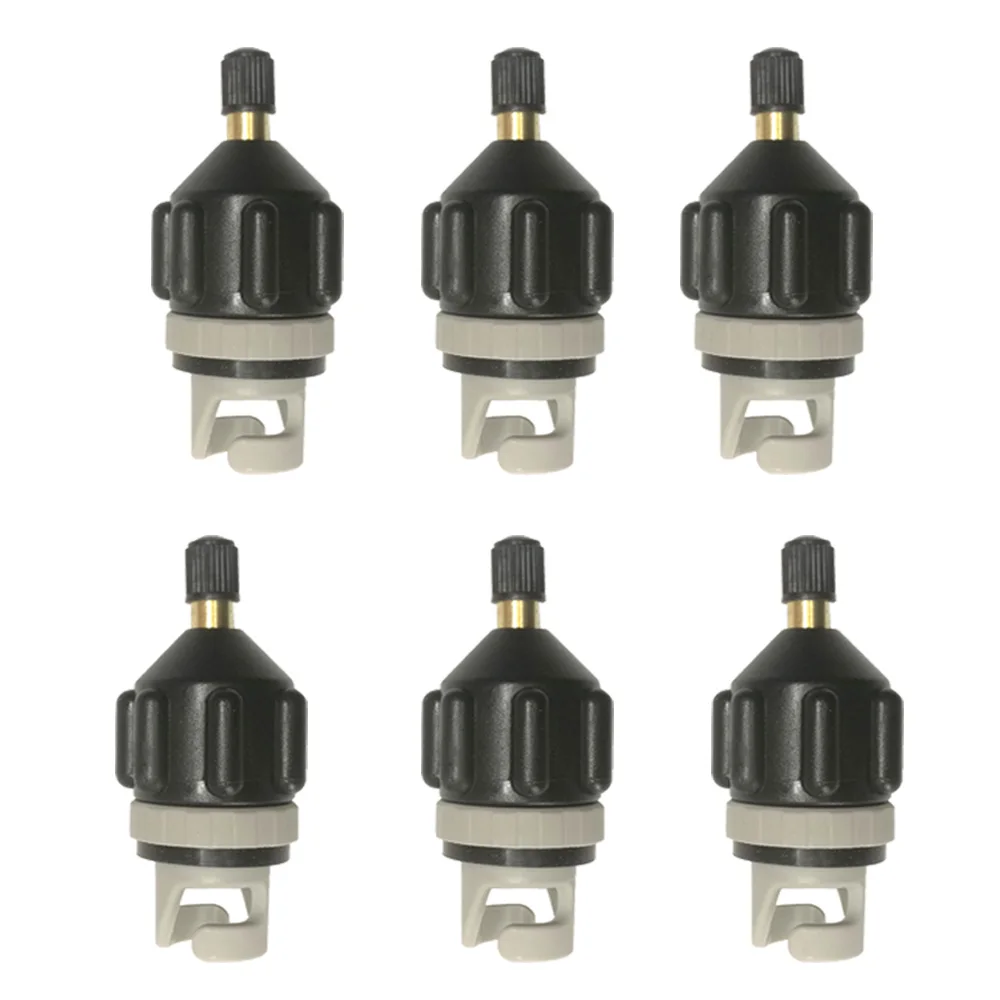 6PC SUP Adapter Standup Paddle Board Air Valve Air Compressor Adaptor