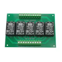 5 Channel Meanwell LDD-700H LDD-500H LDD-1000H LDD-350H LDD-600H LED Driver LDD Circuit PCB Board LDD Dimmer Controller