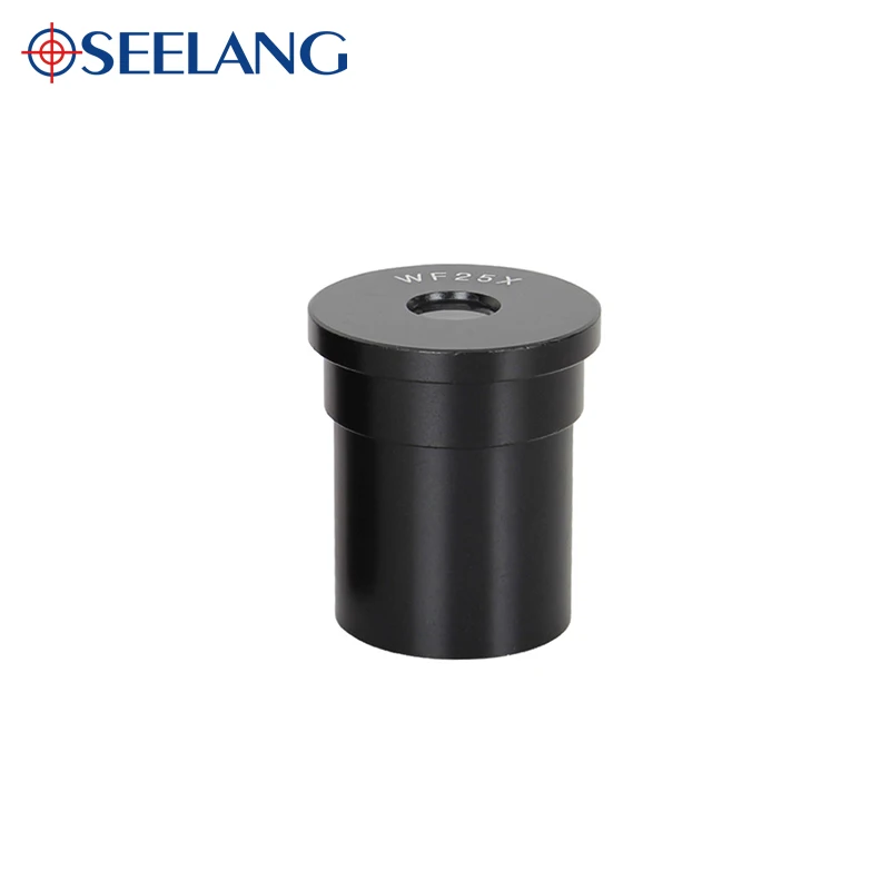 biological microscope lens wide-angle lens monocular part WF5X WF10X WF16X WF20X WF25X OSEELANG microscope accessories eyepiece