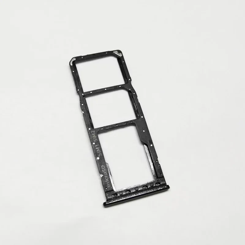 Per Samsung Galaxy A10 SM-A105F SIM Slot Per Schede SD Vassoio di Carta Del Supporto Adattatore