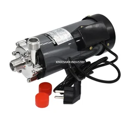 Home brew Pump MP-40RM Large flow Magnetic drive Water Pump Stainless Steel head Pump water 3/4