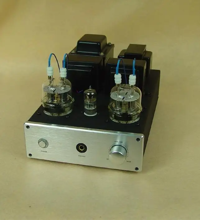 HiFi 6N2 FM30 tube amplifier Handmade scaffolding amplifier output