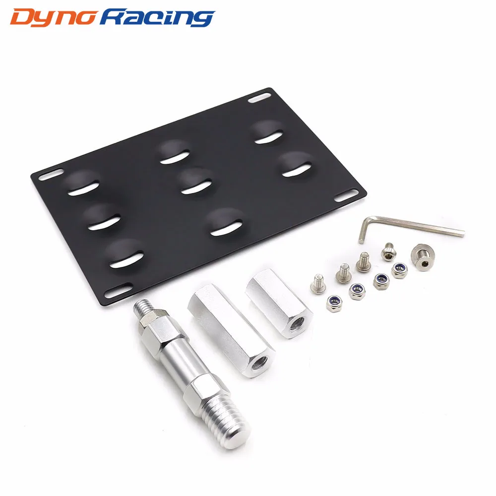 

Front Bumper Tow Hook License Plate Mount Bracket For BMW Mini Cooper F10 F22 F30 F31 2 3 5 Series YC101096