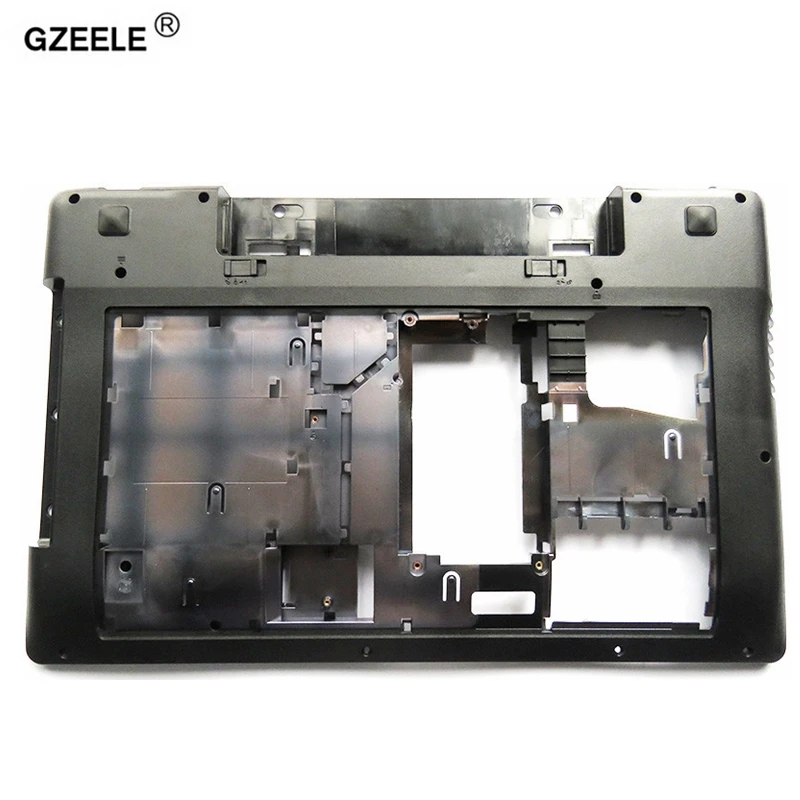 

GZEELE new bottom case Cover For Lenovo Z580 Laptop Series bottom case Z585 Base Bottom D SHELL