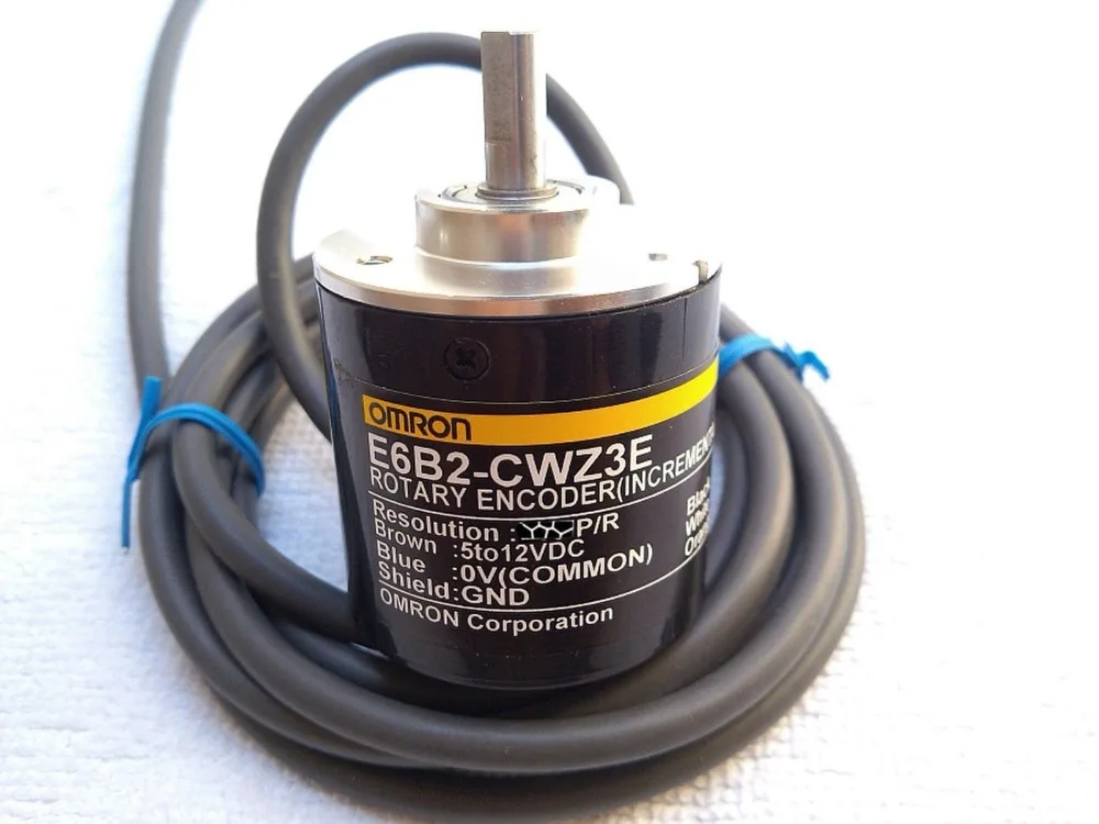 

E6B2-CWZ3E Incremental Optical Rotary Encoder Rotary Switch 50P/R To 3600P/R NPN Volt Output