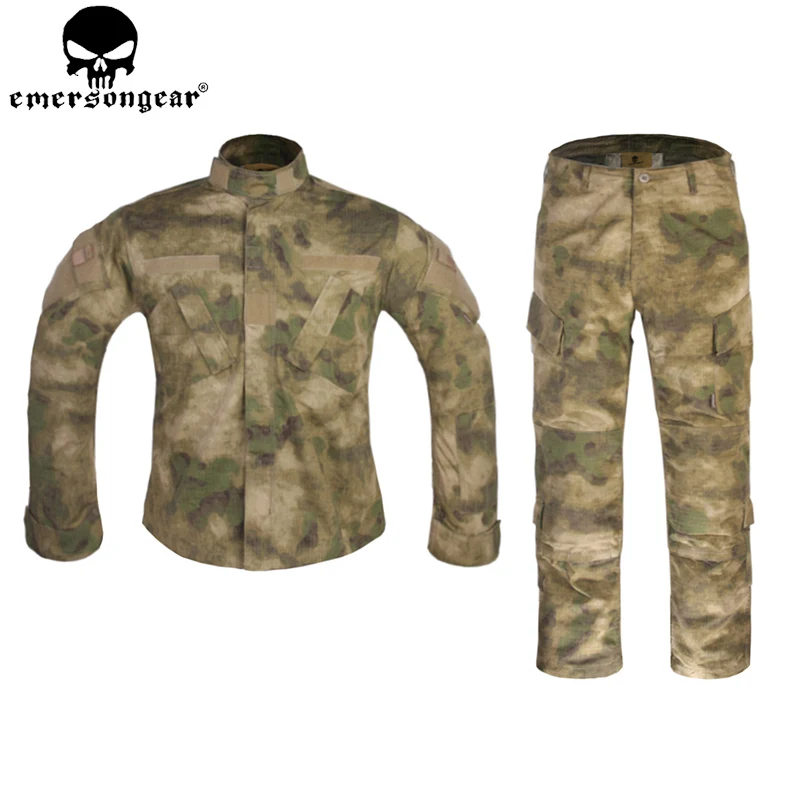 emersongear-Tactical Shirt and Pants Suit, Combat Uniform, outdoors,AT, FG, EM6923