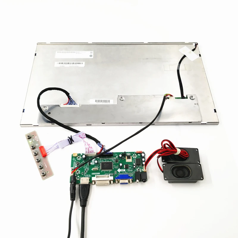 VGA + DVI + Audio płyta kontrolera LCD obsługuje zestawy lcd 17.3 cala z 1920*1080 z 400cd/m2