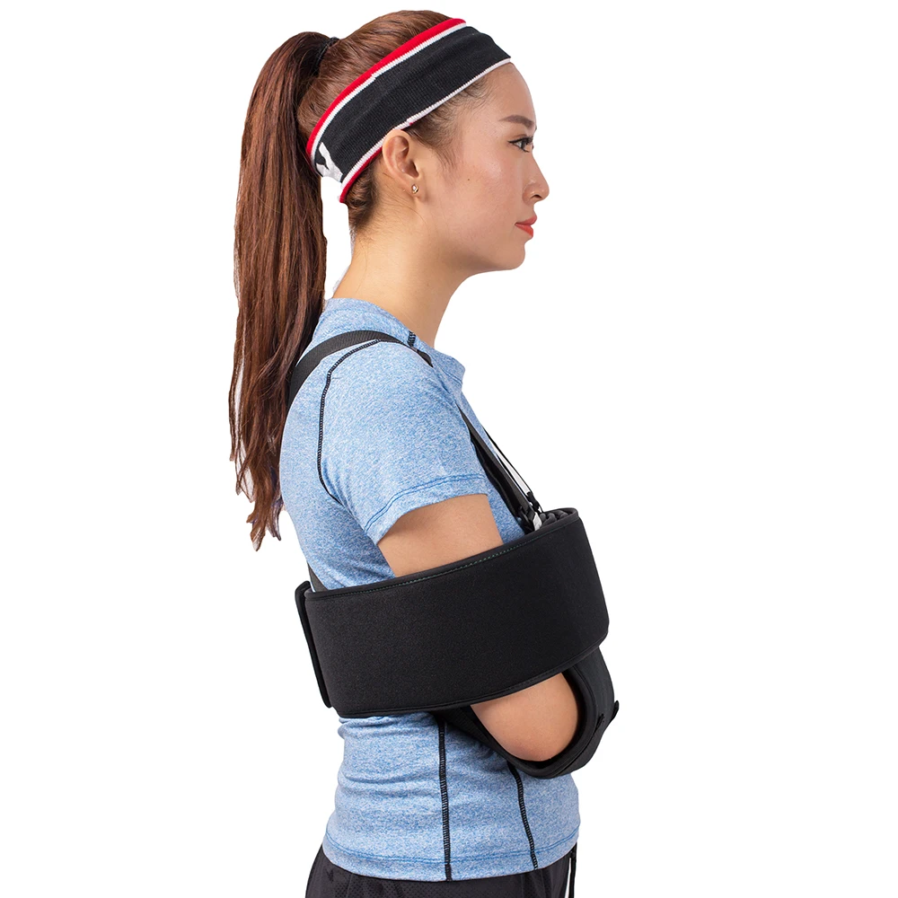 Orthopedic Medical Arm Sling Shoulder Immobilizer Rotator Cuff Wrist Elbow Forearm Support Brace Strap with Soft Comfortable Pad