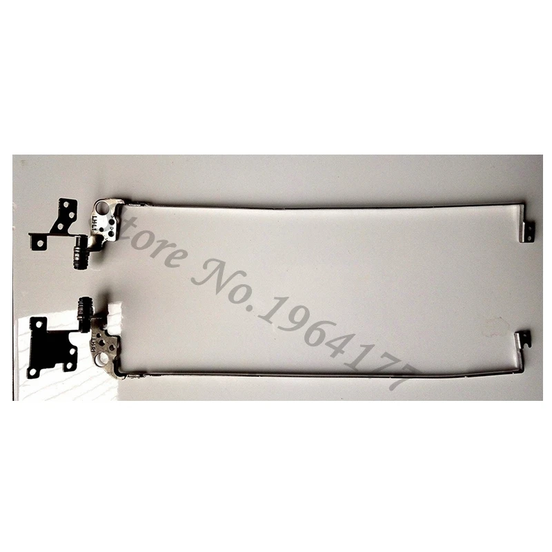 Bisagra de pantalla LCD para ordenador portátil, conjunto de bisagras táctiles para Toshiba Satellite L55-A, L50-A, L55-A5226, L55-A5234, izquierda + derecha, nuevo