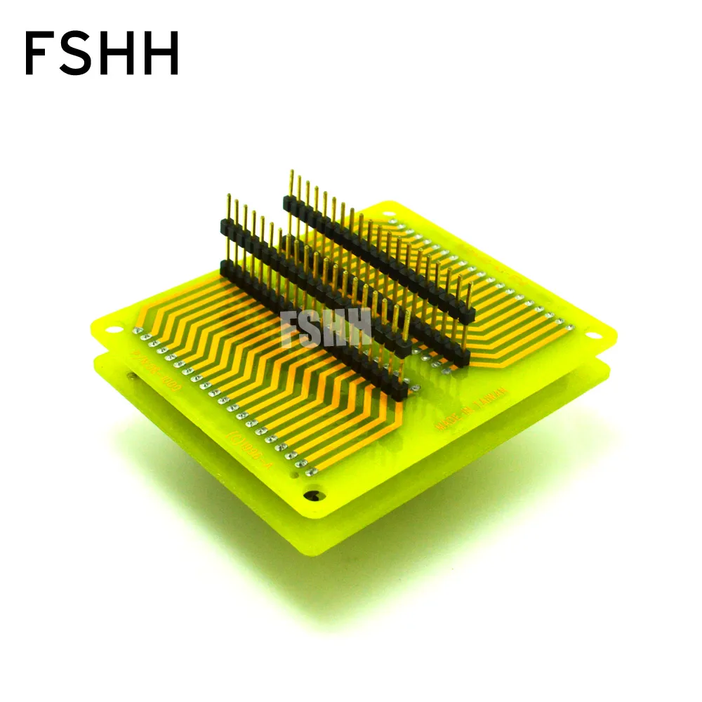 ADP-SX52BD-Q مبرمج محول ل ALL-11 مبرمج FPQ-52-0.65-02 QFP52 إلى DIP40 محول اختبار المقبس