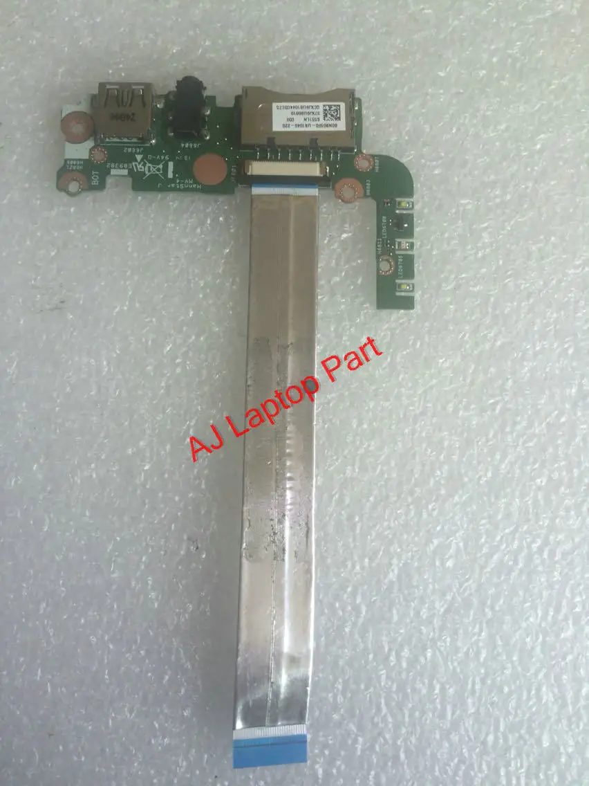 original for ASUS  S551L S551LN V551 K551 K551L S551LB USB AUDIO board S551LB  S551LN IO BOARD