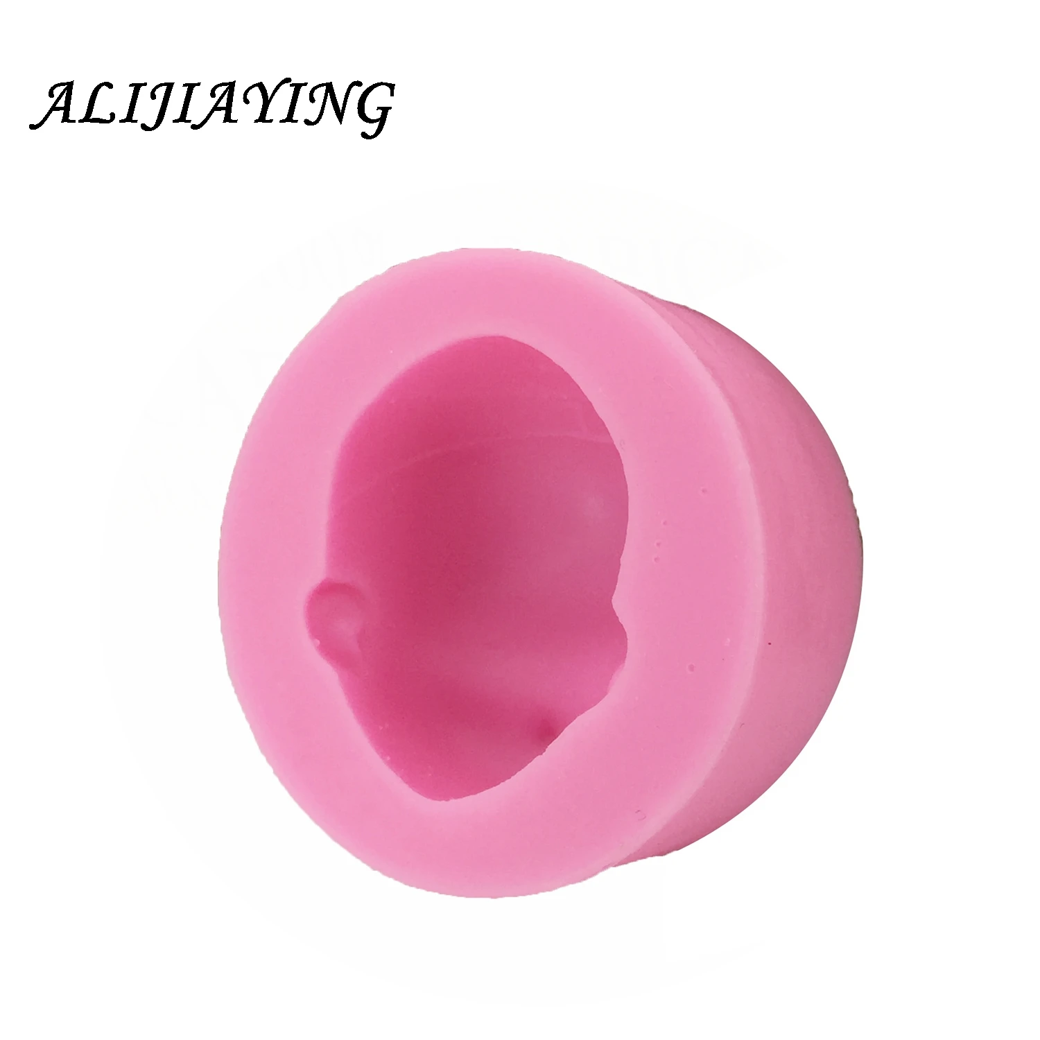 Baby Face Shape girl face cooking tools wedding decoration Silicone Mold DIY head Fondant Sugar Craft baking tools D0922