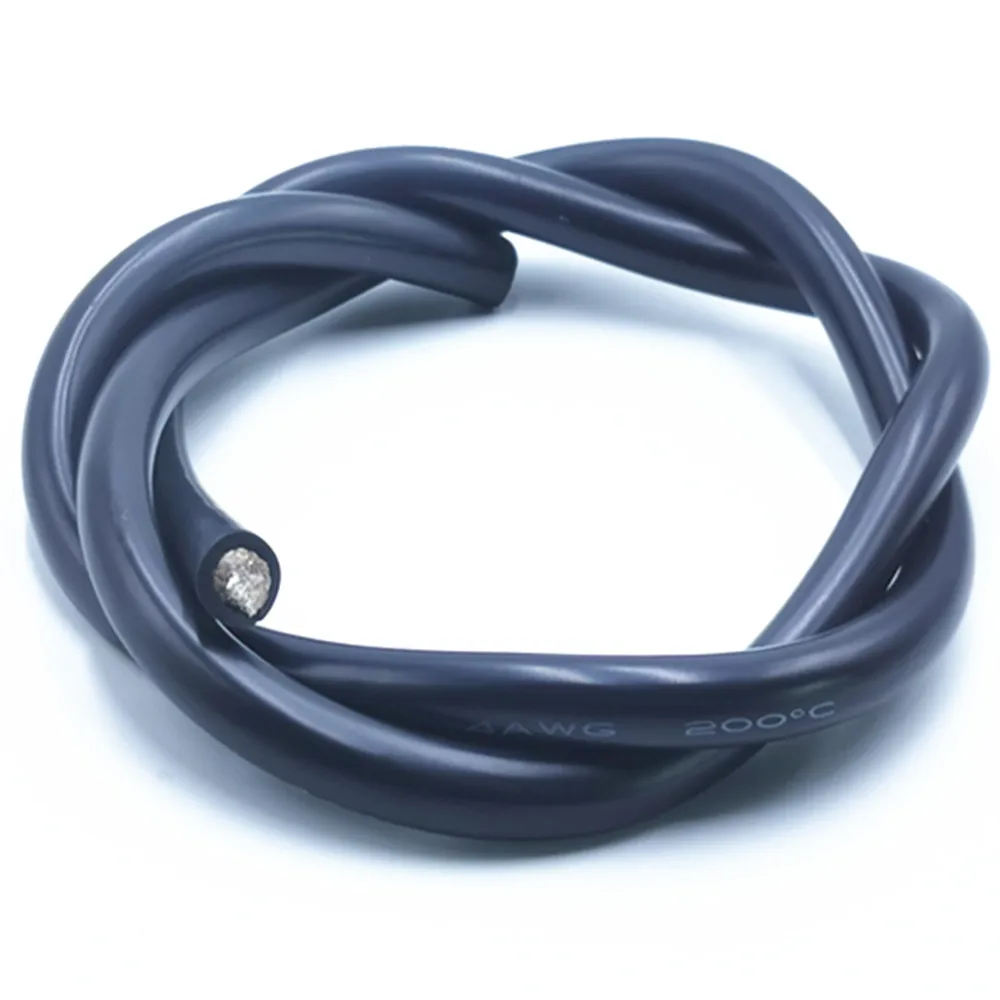 4 6 7 8 10 11 12 13 14 15 16 17 18 20 22 24 26 28 30 AWG Silicone Wire Ultra Flexiable Test Line Cable High Temperature