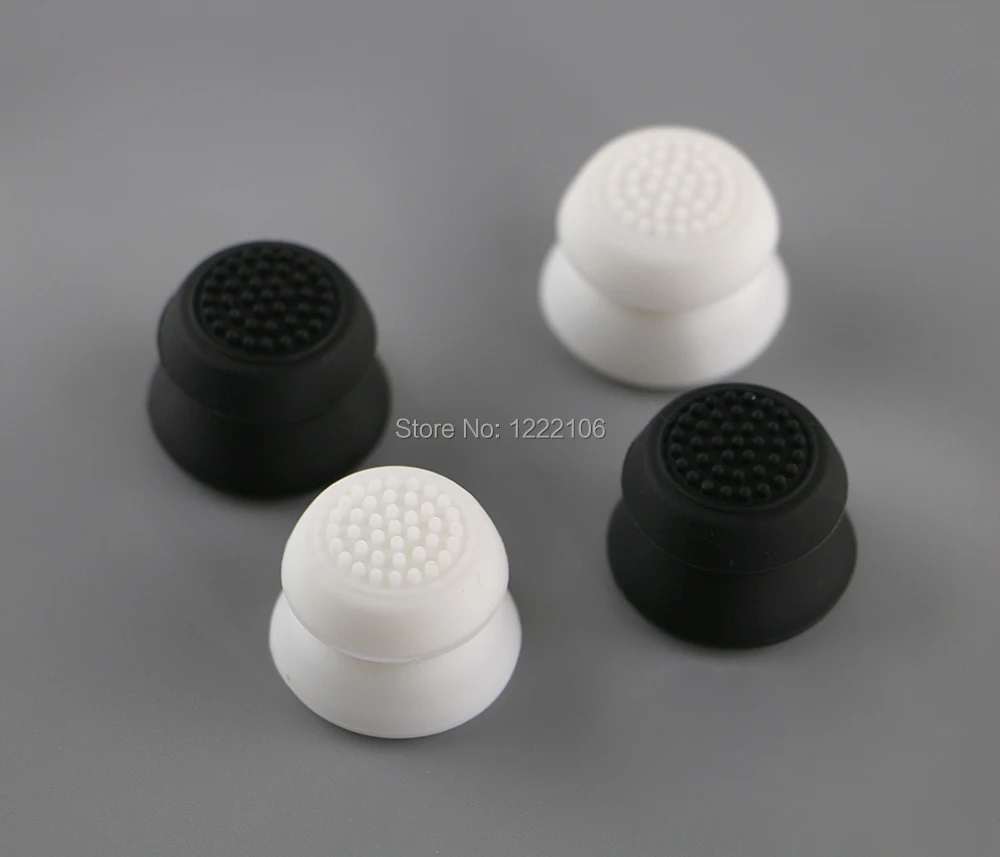 100pcs Silicone Analog Grips Thumb stick Thumb Sticks Extra Cover High Enhancements For ps3 ps4 xbox360