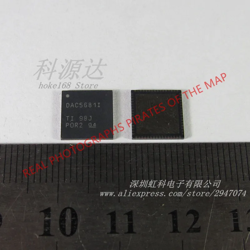 

1piece DAC5681IRGCT VQFN-64 DAC5681IRGCR DAC5681I DAC5681 In Stock