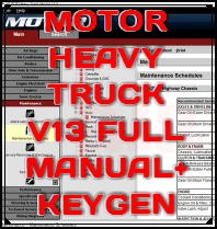 2019 hot Motor Heavy Trucks Service v13 Service service Manuals full version with keygen