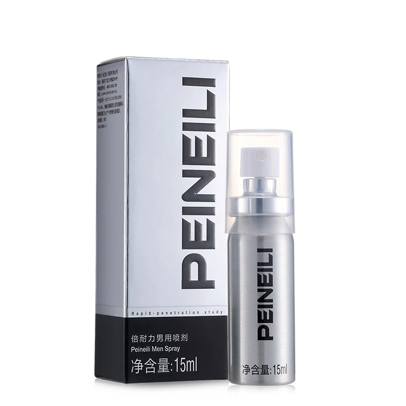 Penis Erection Spray 15ML PEINEILI Male Sex Delay Spray Lasting 60 Minutes Sexual Products For Men Penile Enlargement Cream Lube