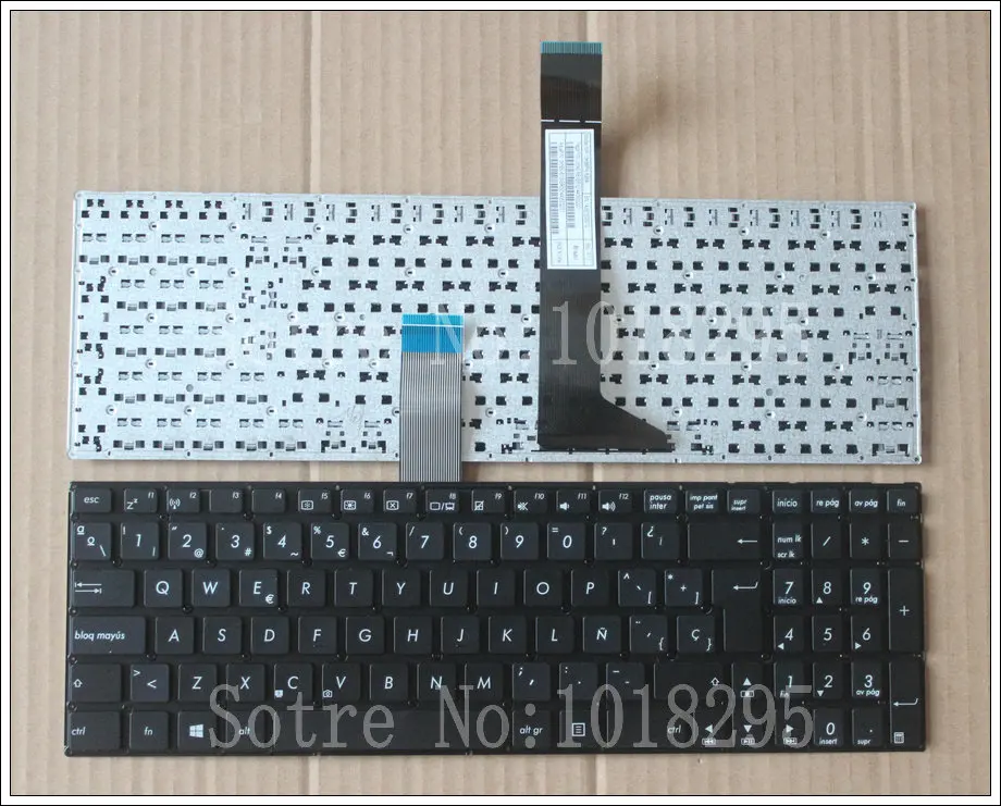 New Spanish Laptop Keyboard for ASUS R513 R513C R513CL R513E R513EA R513EP R513L R513LA R513LAV SP Keyboard