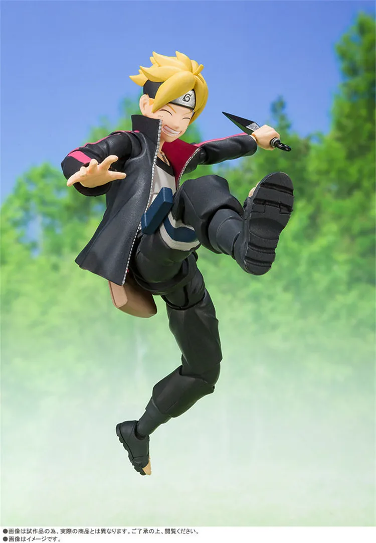 Anime Naruto Boruto Uzumaki 14cm Action Figure Toys