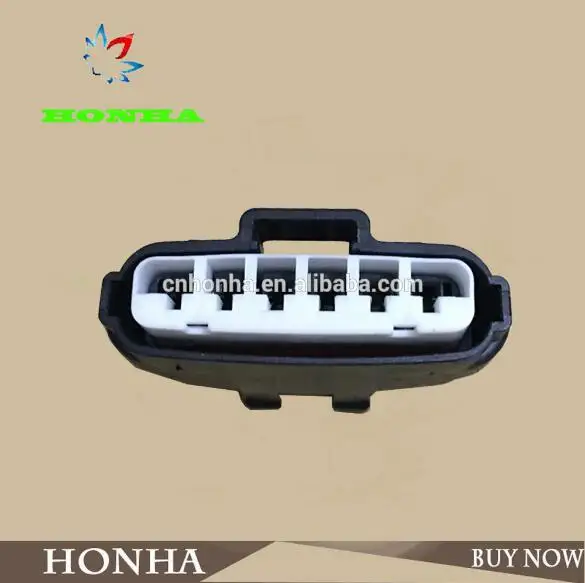 

Free shipping 10/20/50/100 pcs/lots 7283-1968-30 black 6 pin/way ACCELERATOR PEDAL Automotive Connector for Toyota Mazda HILUX