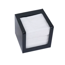 Acrylic Tissue Box, Tissue Storage Holder, Square Tissue Dispenser, Fashion, TB006