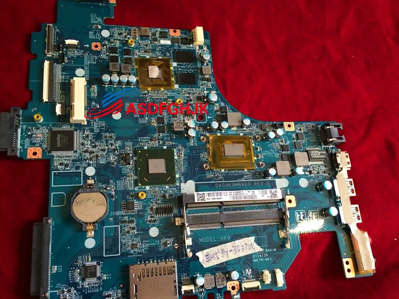 FOR Sony Vaio SVF1521 Laptop Main Board Motherboard i7-3537U A1961832A A1945013A 100% TESED OK