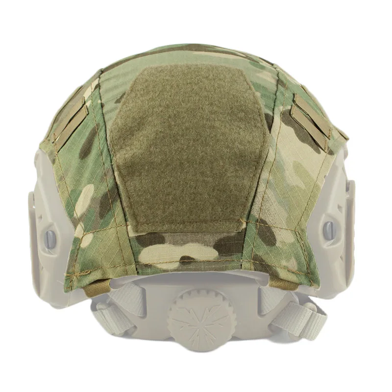 VULPO Tactical Helmet Cover Airsoft Paintball Wargame Gear FAST Helmet Cover For BJ/PJ/MH Style Helmet