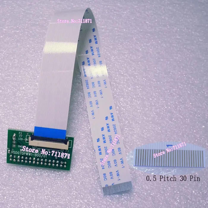 30P 1Ch 6Bit HSD070…