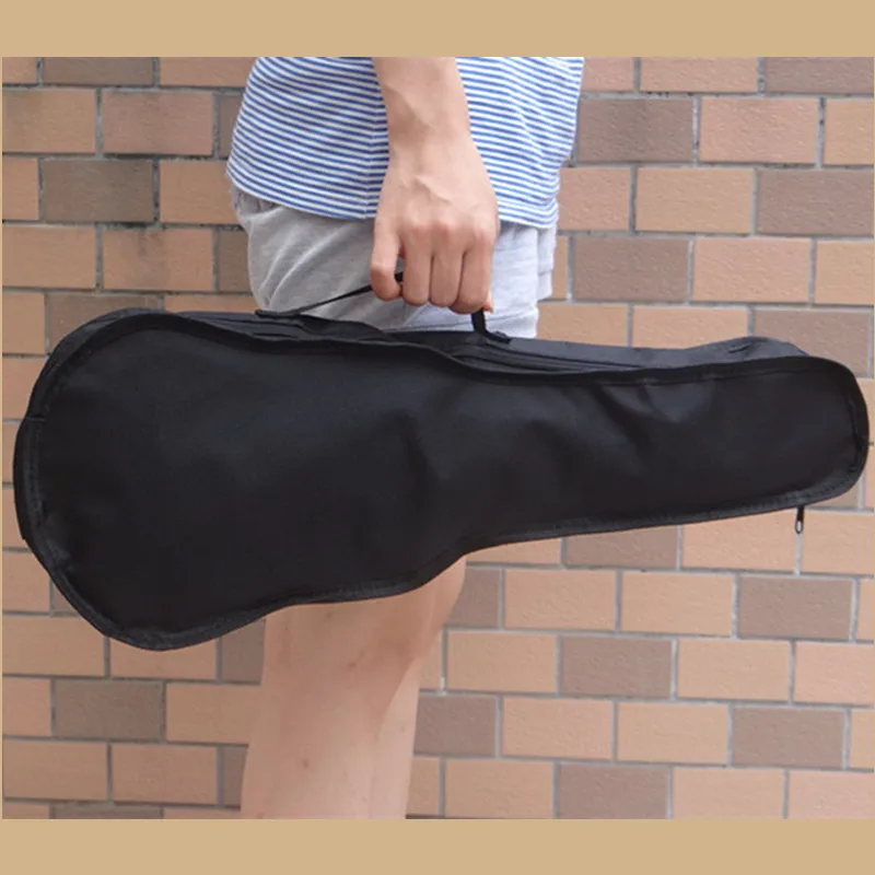 New quality 21 23 24 28 inch tenor lanikai soprano concert tenor ukulele bags soft gig case small guitar cover colorful backpack