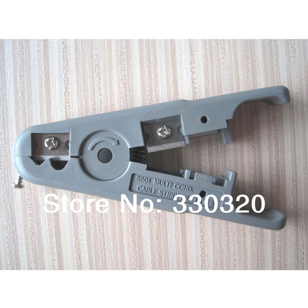 RJ45 Punch Down UTP/STP Network Cable wire Cutter Stripper LS-S501A,cable stripping tool