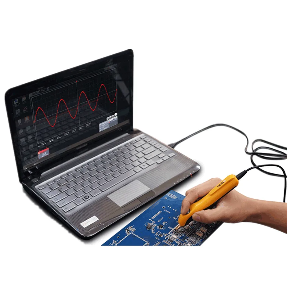 VPS021 25MUSB Ultra-portable PC Virtual Digital Oscilloscope Channel Isolation VPS021(I)