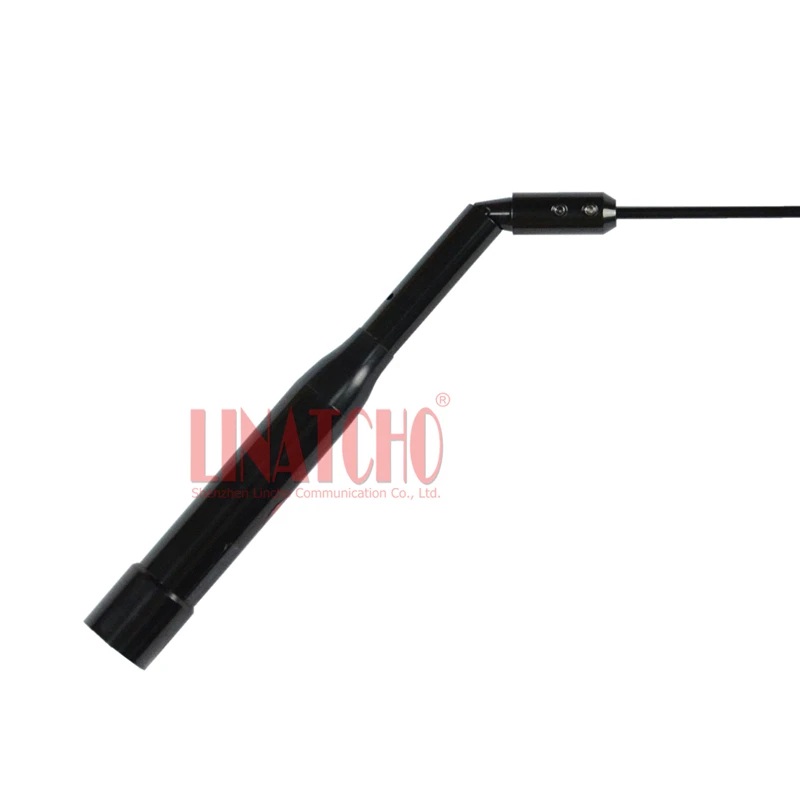 good performance black SBB4 vhf uhf dual band 144/430MHz long range car radio long slim antenna