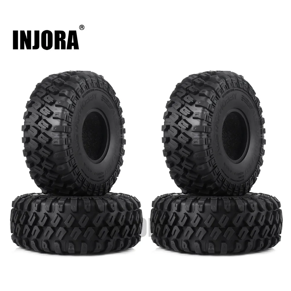 INJORA 4PCS 123*45MM 1.9\