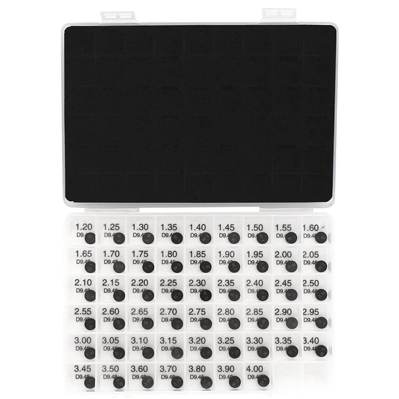 الطريق العاطفة 52 قطعة دراجة نارية 9.48 مللي متر 9.48 مللي متر قطر صمام الحشوات لكاواساكي ZG1400 ZR-7S ZRX1200 ZX1100 ZX1200 ZX1400