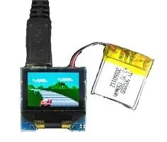 

Spot ASM2022 TinyScreen OLED Processor & USB) module ATSAMD21G18A