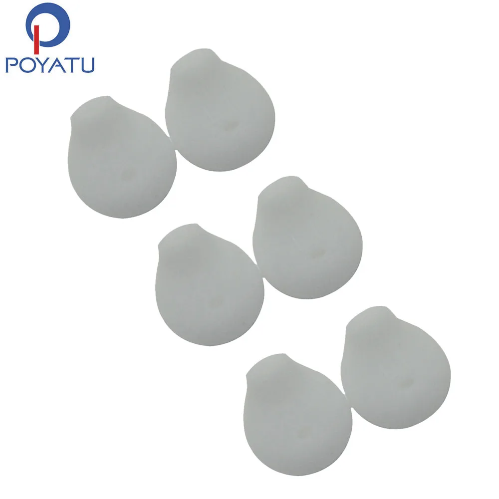 POYATU – écouteurs de remplacement en Silicone, pour Samsung Galaxy S6 edge G9200 G9250 G9208 note 5, niveau U